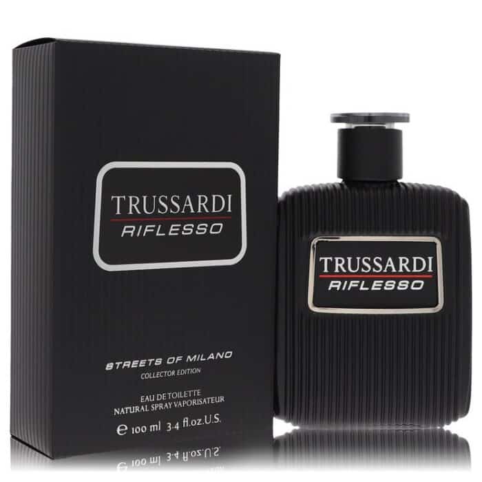 Trussardi Riflesso Streets Of Milano By Trussardi - Eau De Toilette Spray 3.4 Oz