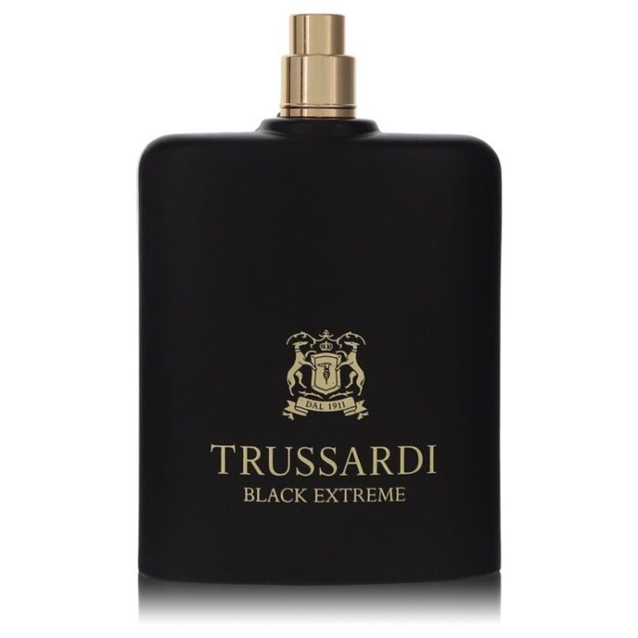 Trussardi Black Extreme By Trussardi - Eau De Toilette Spray (Tester) 3.4 Oz - Image 1