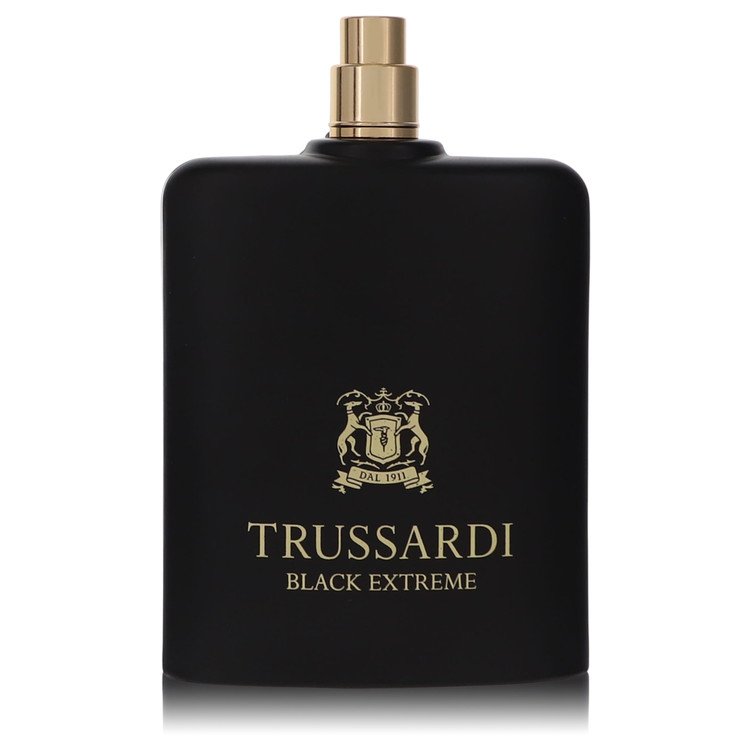 Trussardi Black Extreme By Trussardi - Eau De Toilette Spray (Tester) 3.4 Oz