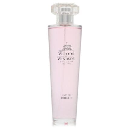 True Rose By Woods Of Windsor - Eau De Toilette Spray (Unboxed) 3.3 Oz