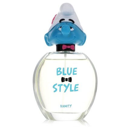 The Smurfs By Smurfs - Blue Style Vanity Eau De Toilette Spray (unboxed) 3.4 Oz