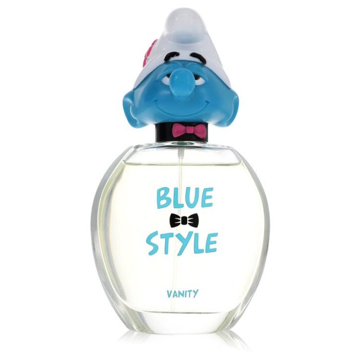The Smurfs By Smurfs - Blue Style Vanity Eau De Toilette Spray (unboxed) 3.4 Oz - Image 1