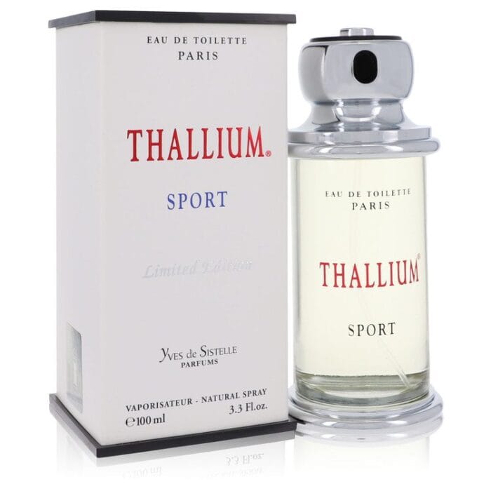 Thallium Sport By Parfums Jacques Evard - Eau De Toilette Spray (Limited Edition) 3.4 Oz