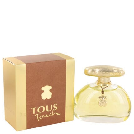 Tous Touch By Tous - Eau De Toilette Spray (New Packaging) 3.4 Oz