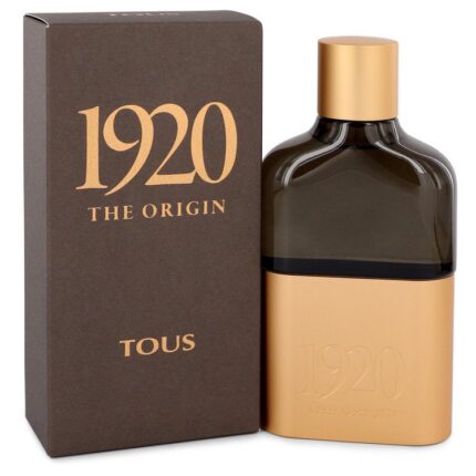 Tous 1920 The Origin By Tous - Eau De Parfum Spray 3.4 Oz
