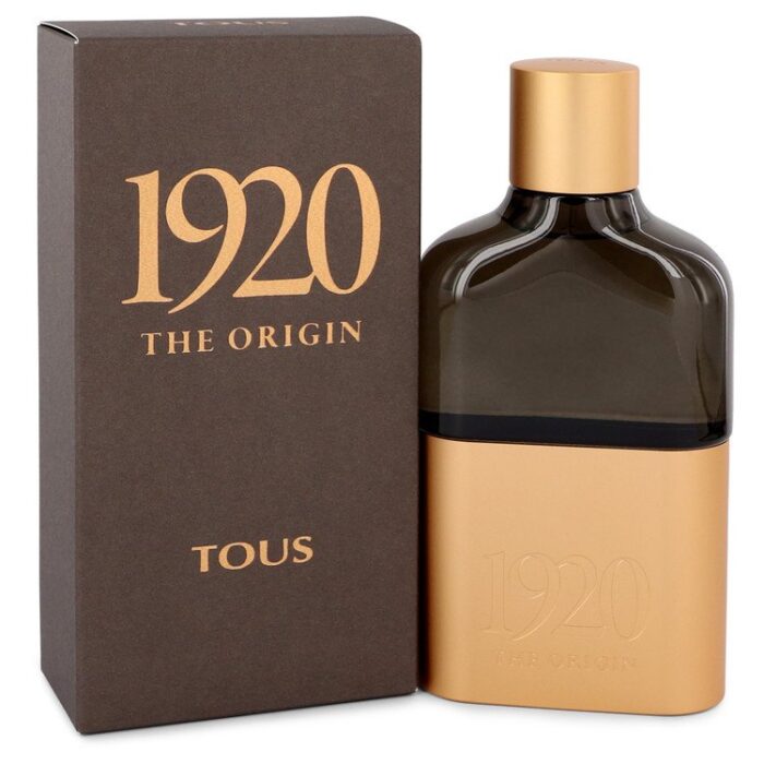 Tous 1920 The Origin By Tous - Eau De Parfum Spray 3.4 Oz