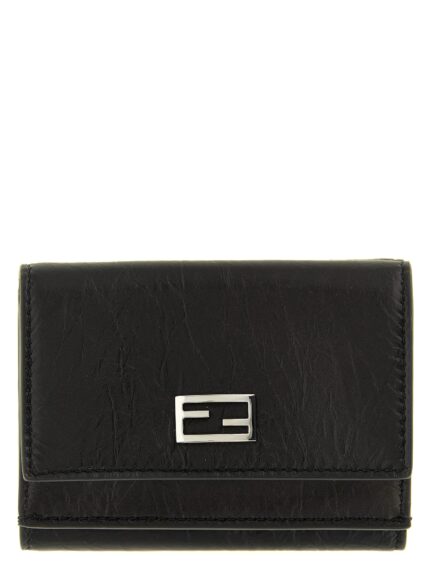 Fendi 'Tube' Mini Trifold Wallet