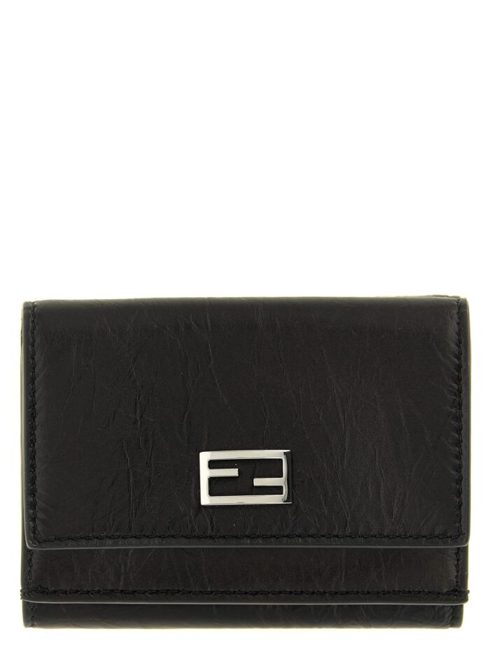fendi 'tube' mini trifold wallet Fendi 'Tube' Mini Trifold Wallet