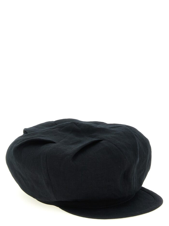 YOHJI YAMAMOTO 'Tuck Casquette' Cap
