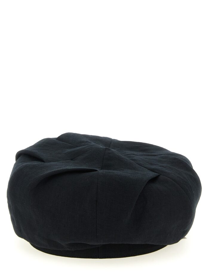 YOHJI YAMAMOTO 'Tuck Casquette' Cap