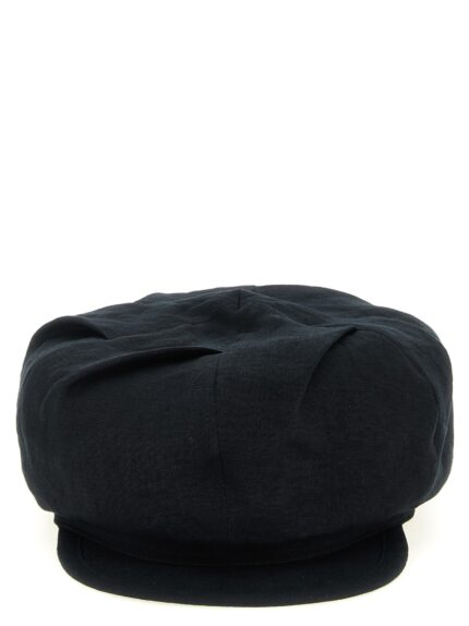 YOHJI YAMAMOTO 'Tuck Casquette' Cap