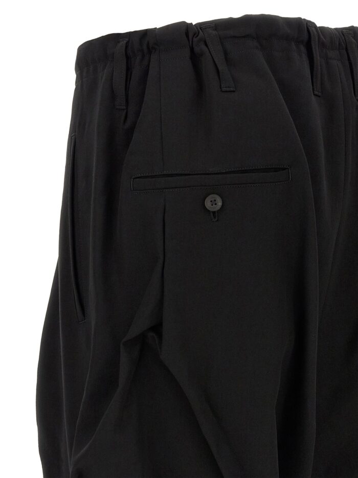YOHJI YAMAMOTO 'Tuck Pants' Pants