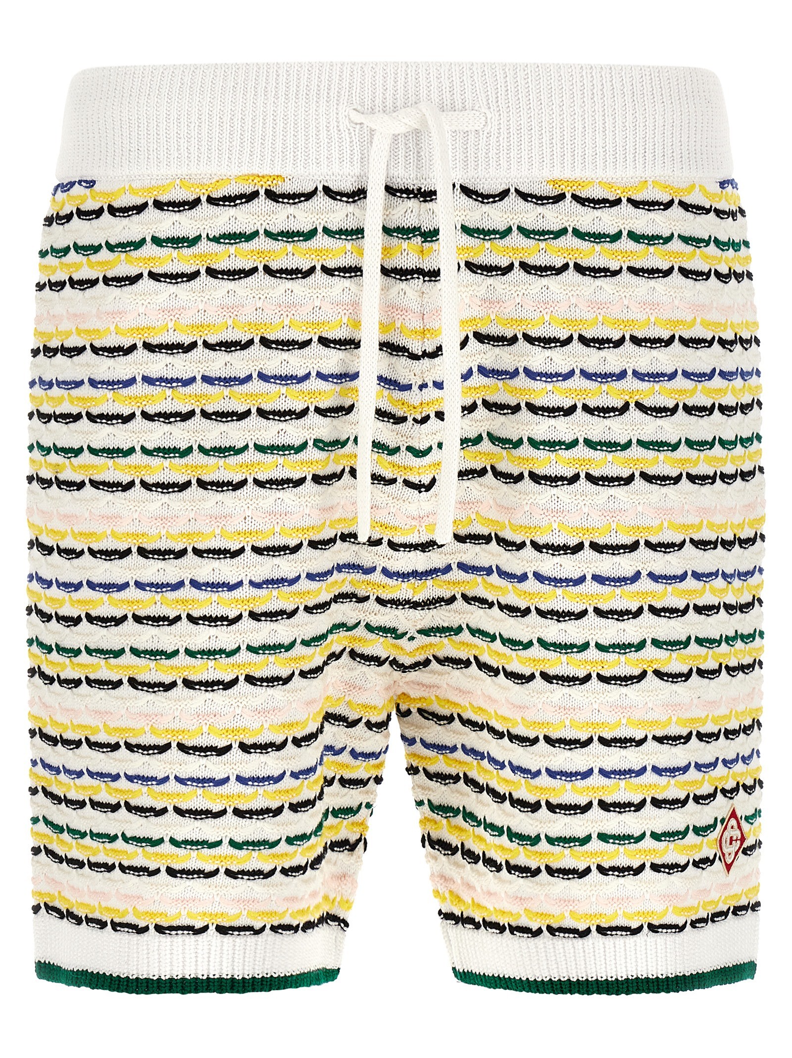 CASABLANCA 'Tuck Stitch' Bermuda Shorts