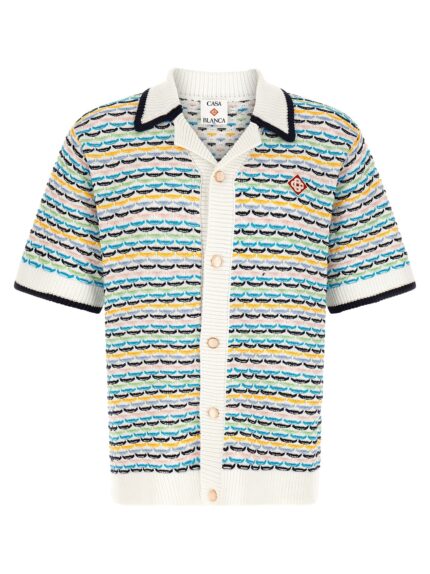 CASABLANCA 'Tuck Stitch' Shirt