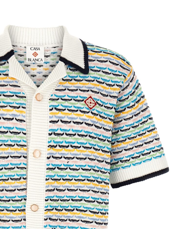 CASABLANCA 'Tuck Stitch' Shirt
