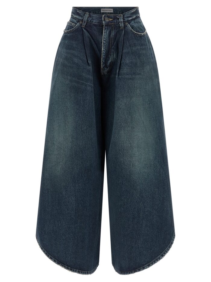balenciaga 'tulipano' jeans Balenciaga 'Tulipano' Jeans