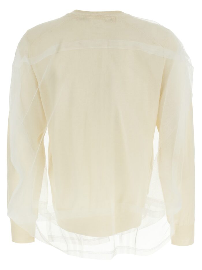 COMME DES GARÇONS Tulle Cardigan