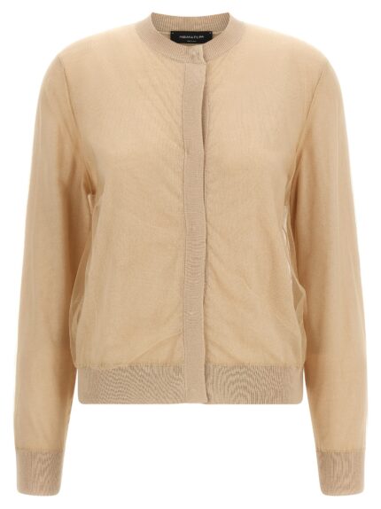 Fabiana Filippi Tulle Cardigan
