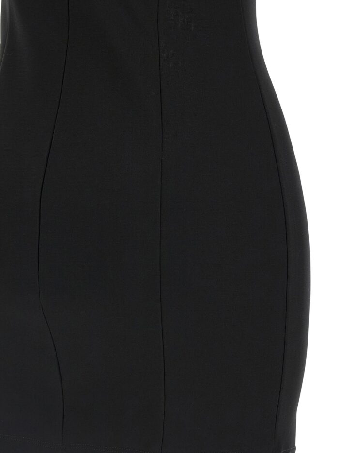 NENSI DOJAKA Tulle Insert Dress
