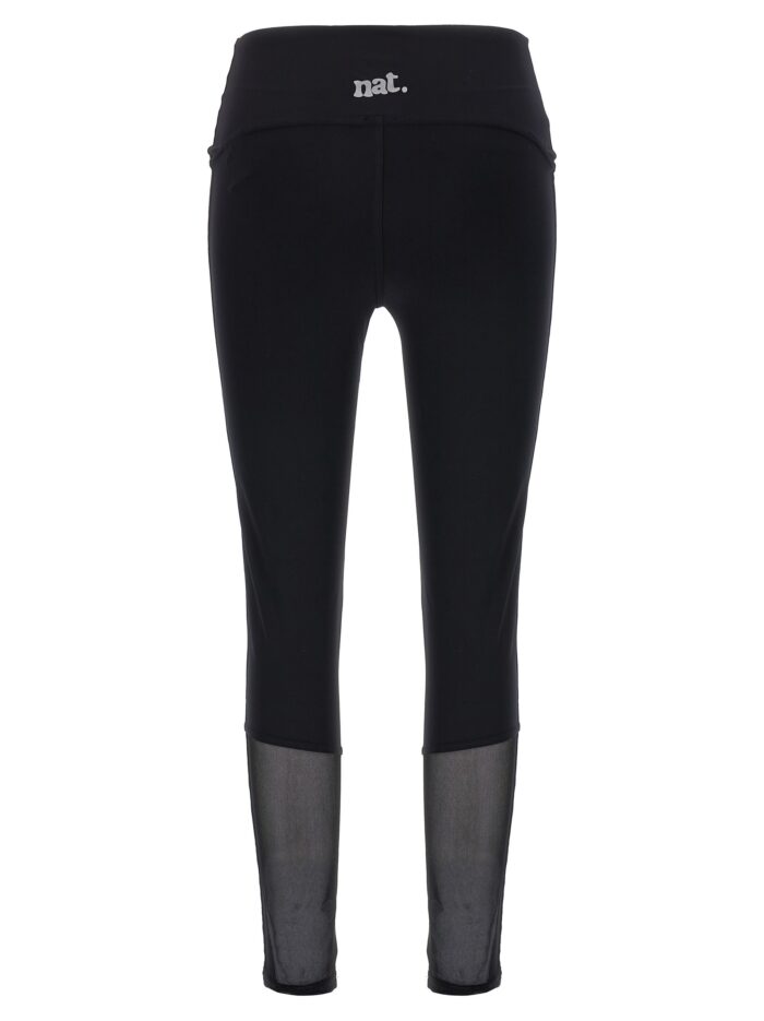 NOT AFTER TEN Tulle Insert Leggings