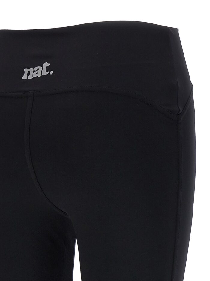 NOT AFTER TEN Tulle Insert Leggings