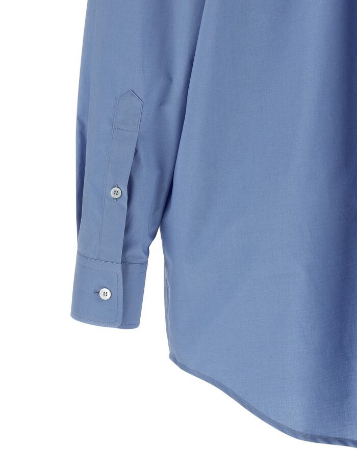 MM6 MAISON MARGIELA Tulle Insert Shirt