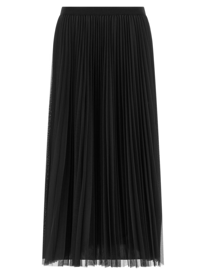 fabiana filippi tulle pleated skirt Fabiana Filippi Tulle Pleated Skirt