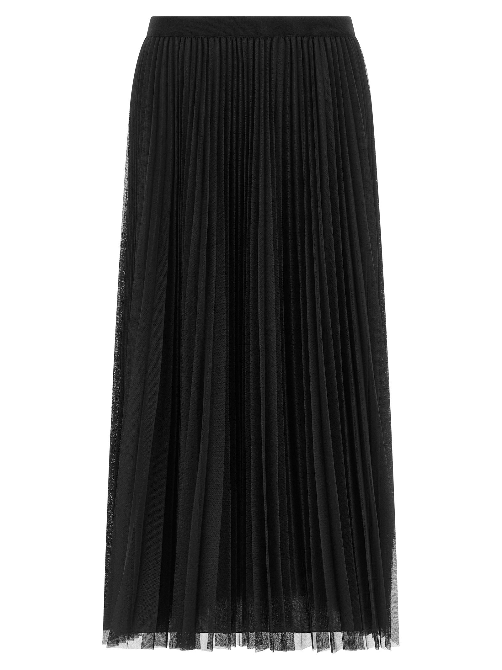 Fabiana Filippi Tulle Pleated Skirt
