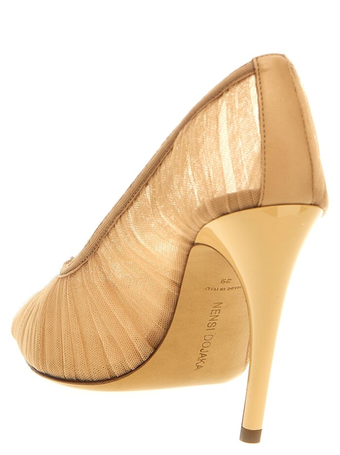 NENSI DOJAKA Tulle Pumps
