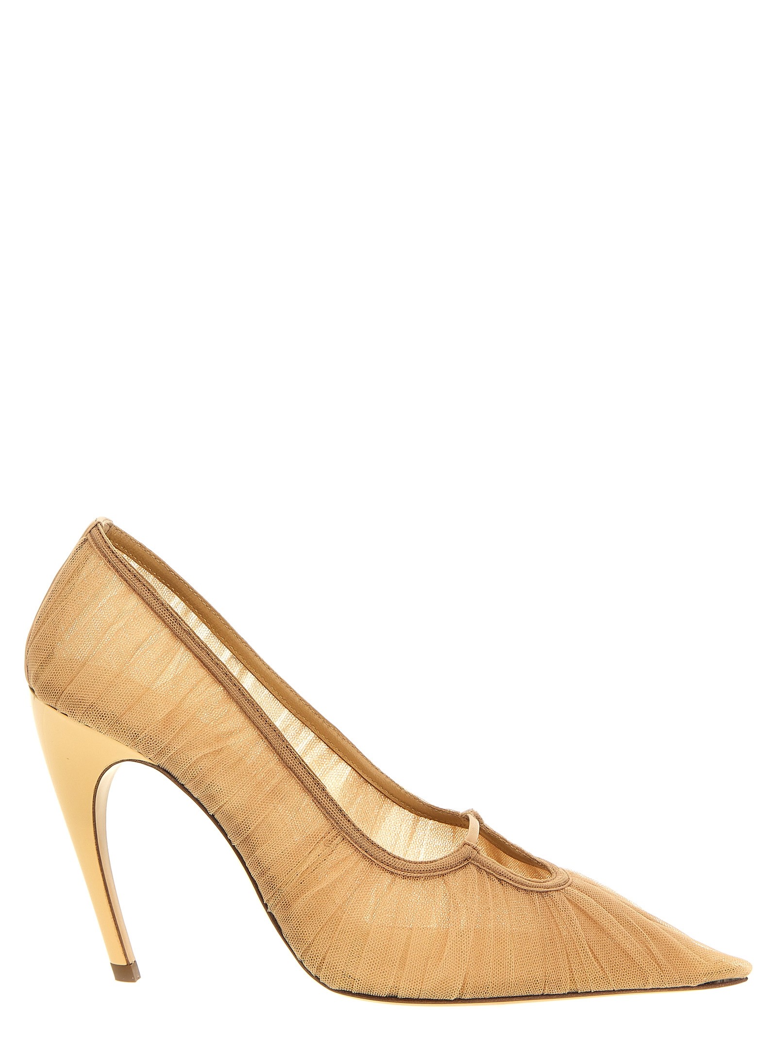 NENSI DOJAKA Tulle Pumps