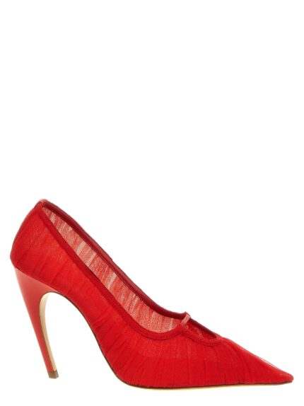 NENSI DOJAKA Tulle Pumps