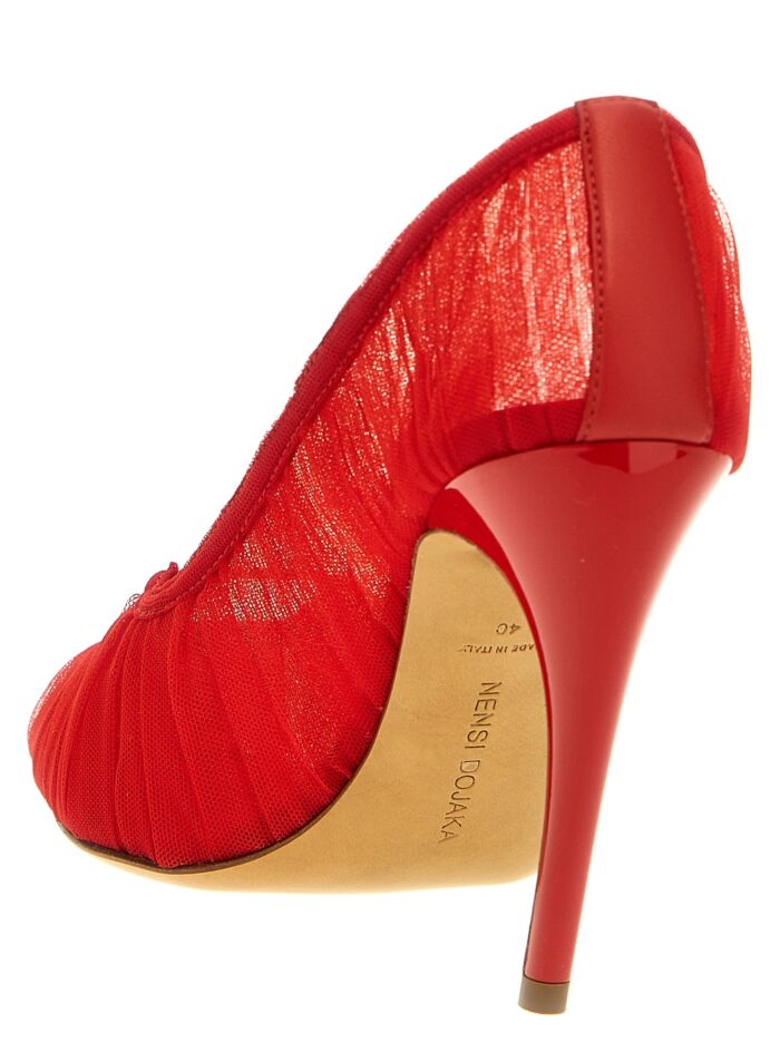 NENSI DOJAKA Tulle Pumps