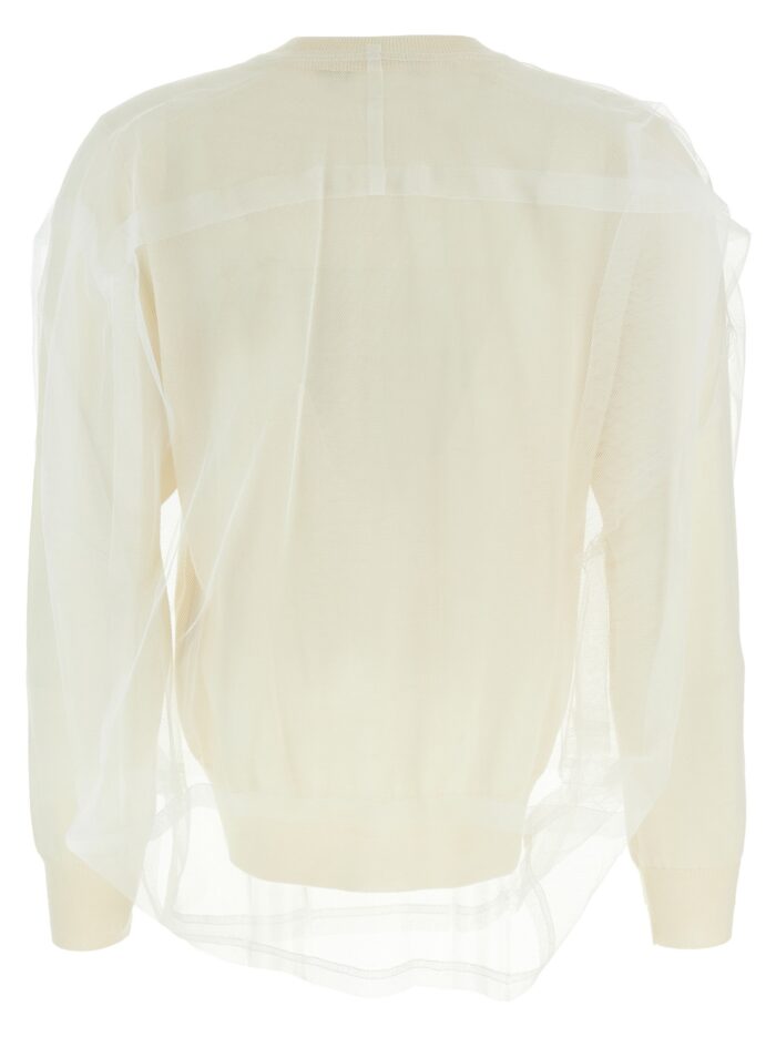 COMME DES GARÇONS Tulle Sweater