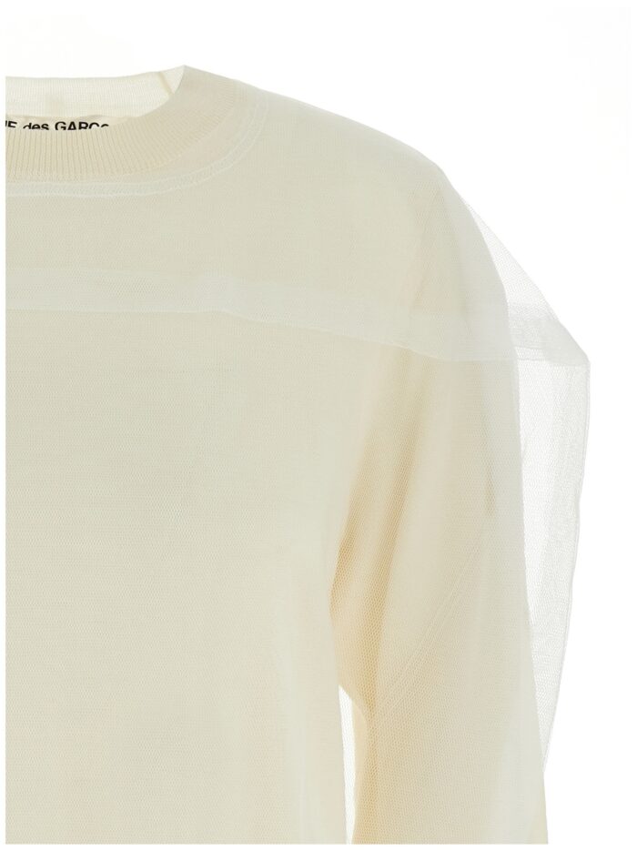 COMME DES GARÇONS Tulle Sweater