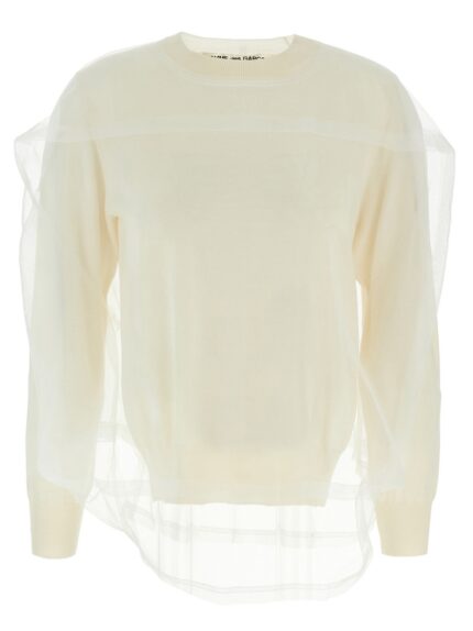 COMME DES GARÇONS Tulle Sweater