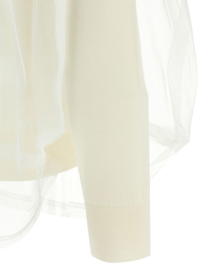 COMME DES GARÇONS Tulle Sweater