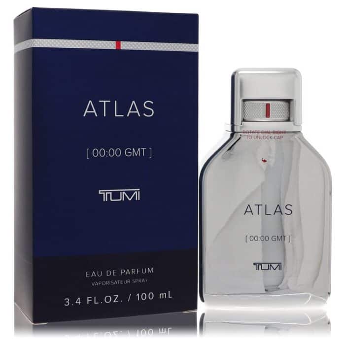 Tumi Atlas By Tumi - Eau De Parfum Spray 3.4 Oz