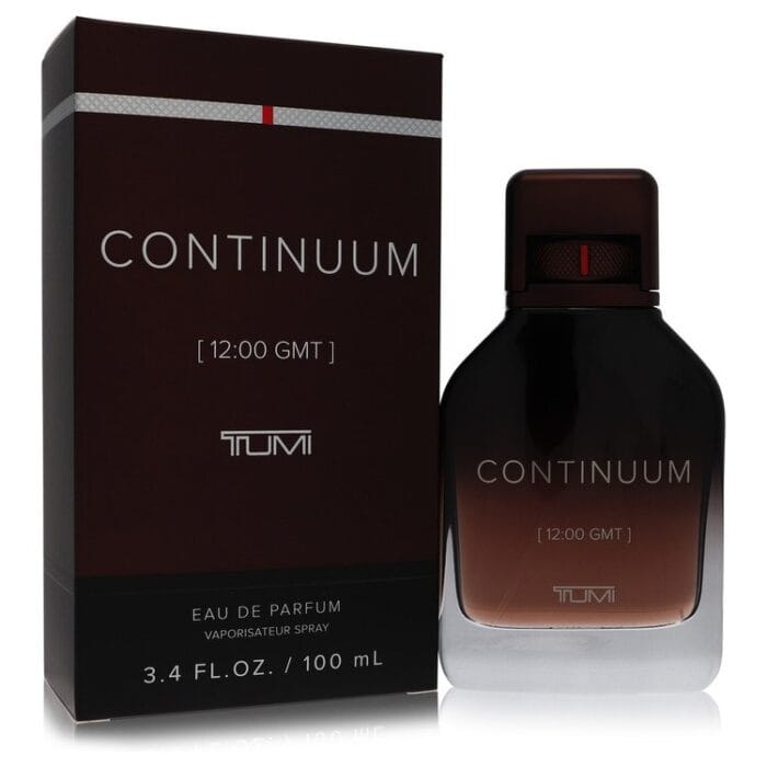 Tumi Continuum By Tumi - Eau De Parfum Spray 3.4 Oz