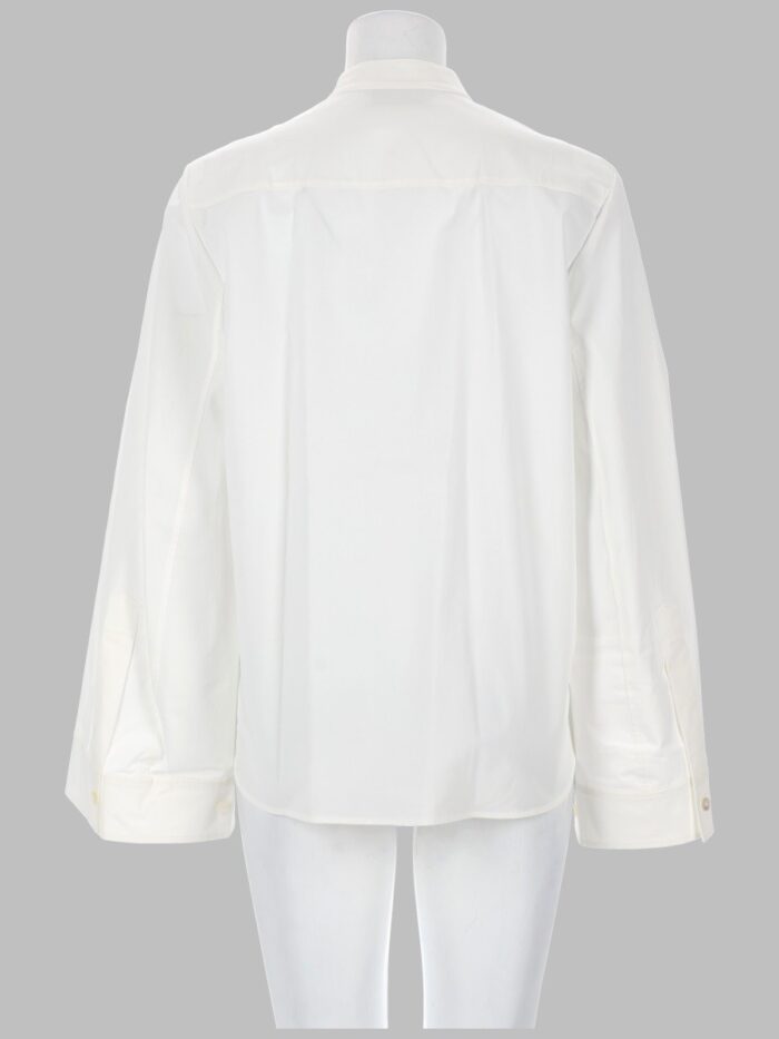 Tory Burch Tunica In Cotone Con Fiocco