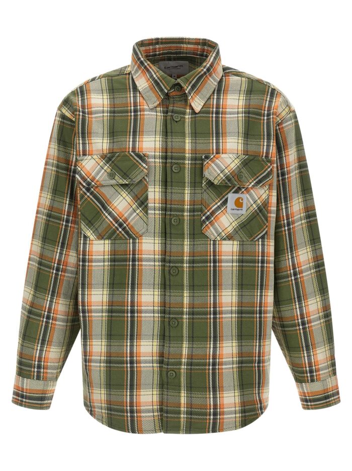 carhartt wip 'tunick' shirt Carhartt Wip 'Tunick' Shirt