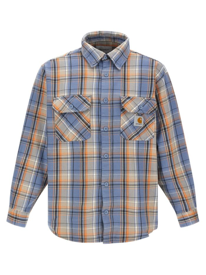 carhartt wip 'tunick' shirt Carhartt Wip 'Tunick' Shirt