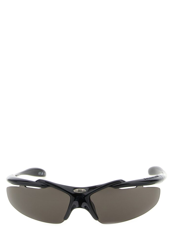 balenciaga 'turbo d frame' sunglasses Balenciaga 'Turbo D-Frame' Sunglasses