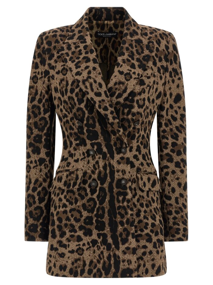 dolce & gabbana 'turlington collezione cammello' blazer Dolce & Gabbana 'Turlington - Collezione Cammello' Blazer