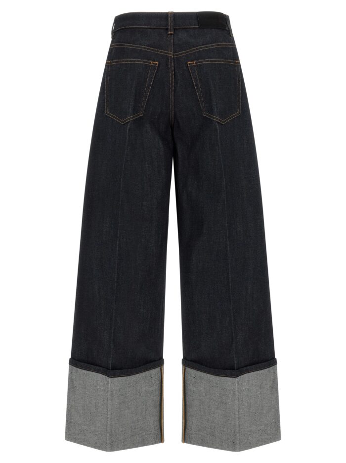 Givenchy Turn Up Jeans