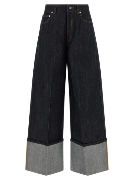 Givenchy Turn Up Jeans