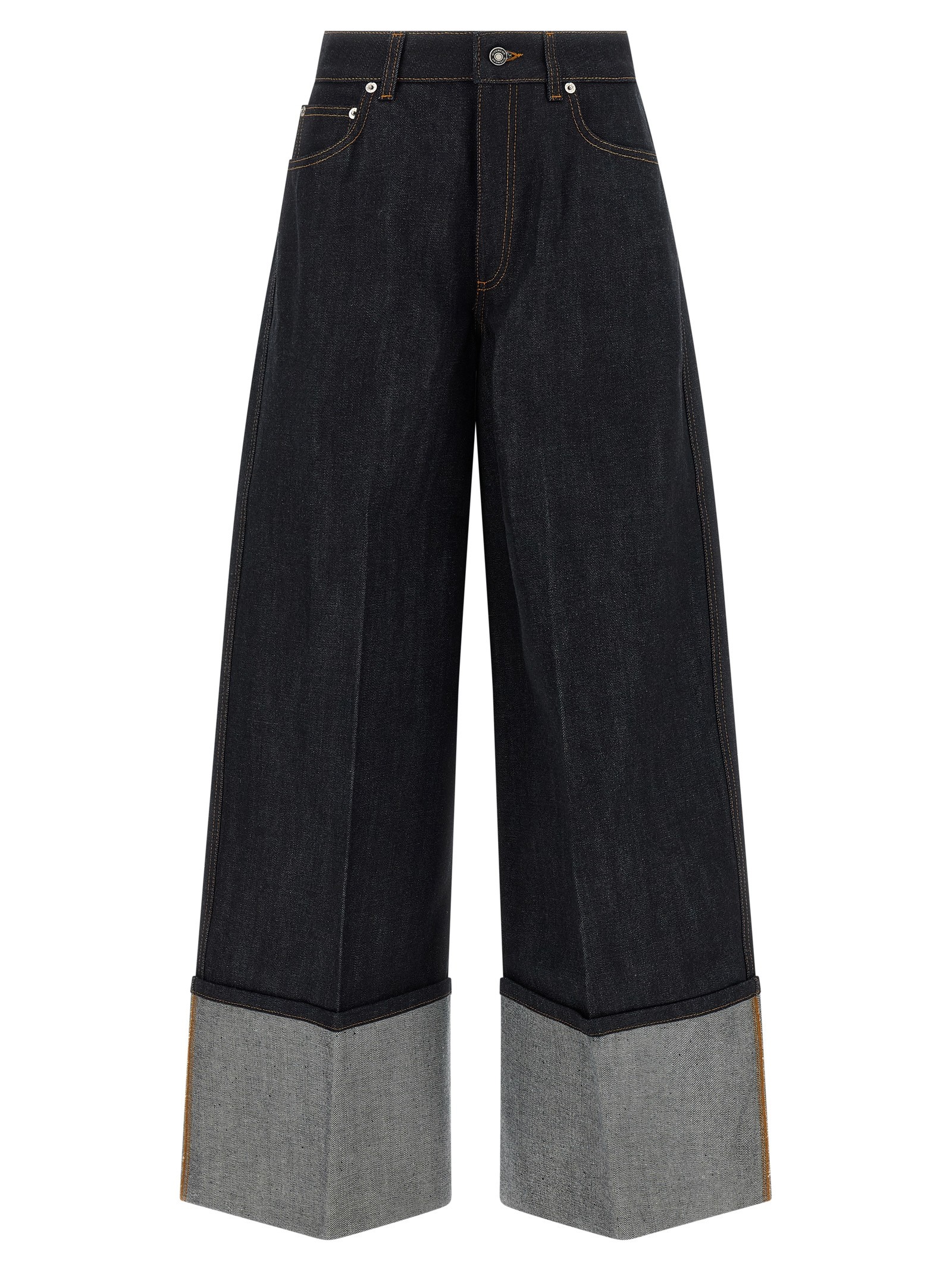 Givenchy Turn Up Jeans