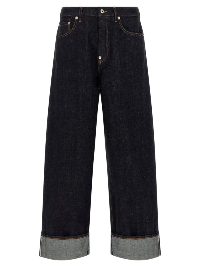 kenzo 'turn up' jeans Kenzo 'Turn Up' Jeans
