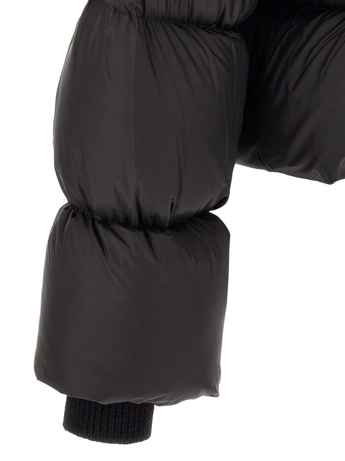RICK OWENS Turtle Nylon Down Jacket