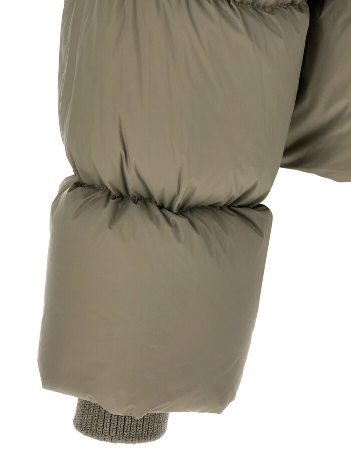 RICK OWENS 'Turtle' Down Jacket