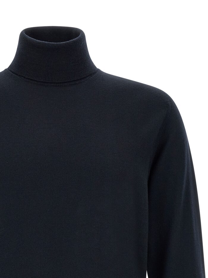 Zanone Turtle-Neck Sweater